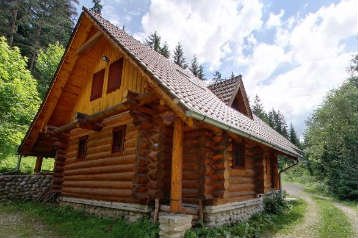 Slovensko Chata Liptovský Ján, Exteriér